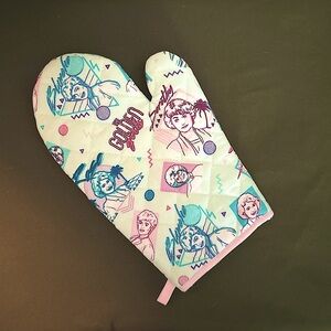 Golden Girls oven mitt